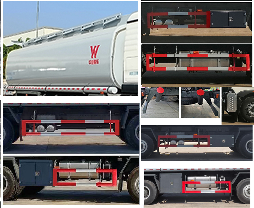 華威馳樂(lè)牌SGZ5317TGYZZ6T5供液車(chē)公告圖片