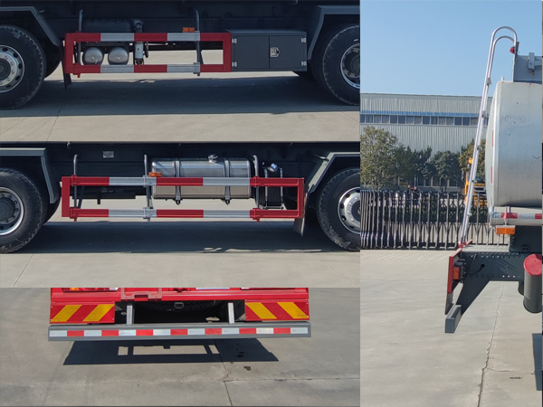 華威馳樂(lè)牌SGZ5317TGYZZ6T5供液車(chē)公告圖片