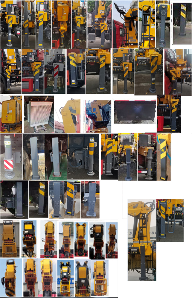 徐工牌XGS5180JSQDEV純電動隨車起重運輸車公告圖片