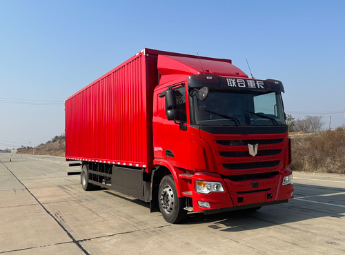 QCC5183XYKBEVE1型純電動翼開啟廂式車圖片