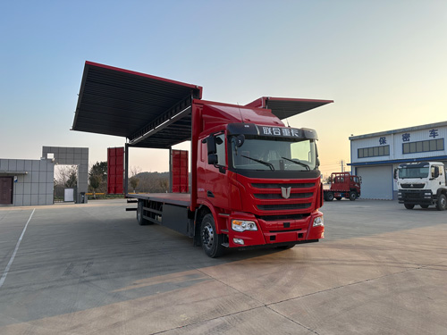 集瑞聯(lián)合牌QCC5183XYKBEVE1純電動翼開啟廂式車公告圖片