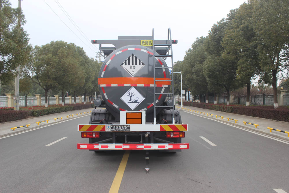 潤知星牌SCS5180GZWDFV6雜項危險物品罐式運輸車公告圖片