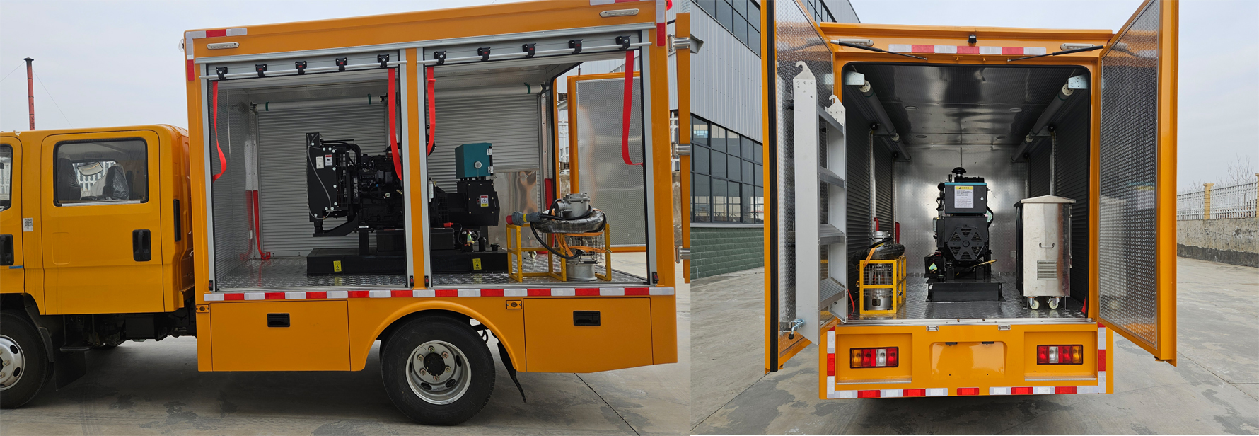 武高所牌WGS5062XGCJX6工程車公告圖片