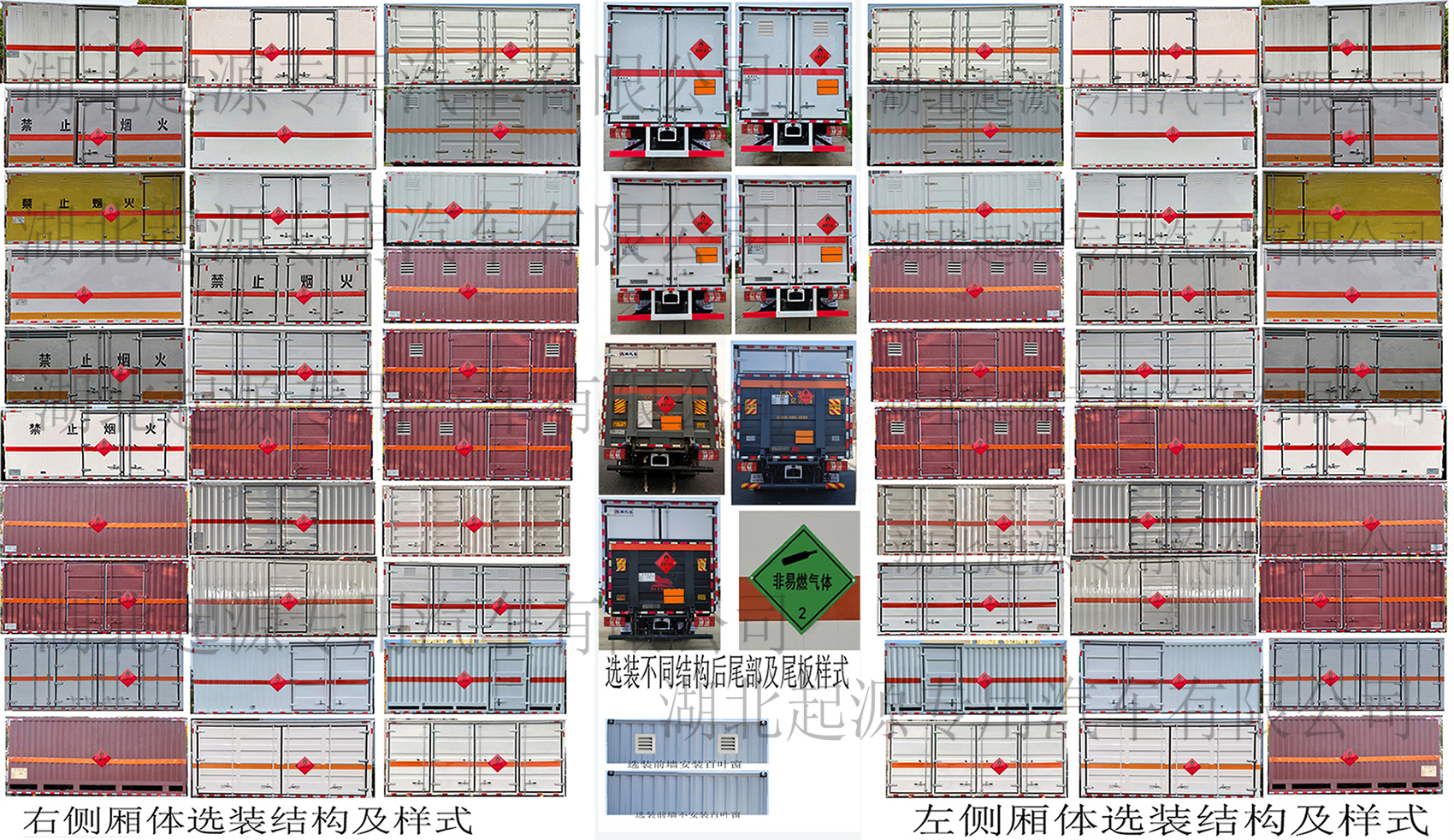 百捷牌QYY5120XRQHFC6易燃?xì)怏w廂式運(yùn)輸車(chē)公告圖片