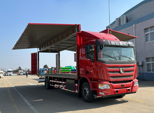 集瑞聯(lián)合牌QCC5183XYKBEVE1-1純電動翼開啟廂式車公告圖片