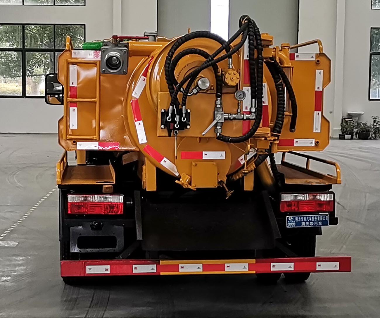 程力威牌CLW5043GQWAHA清洗吸污車公告圖片