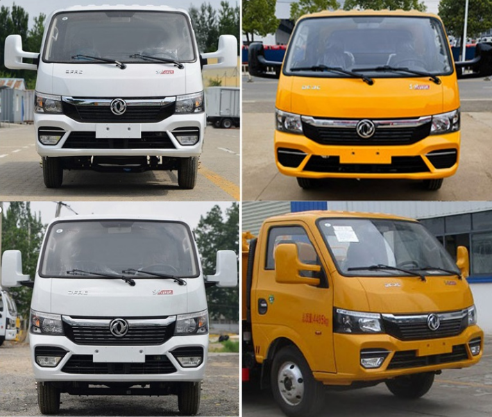 程力威牌CLW5043GQWAHA清洗吸污車公告圖片