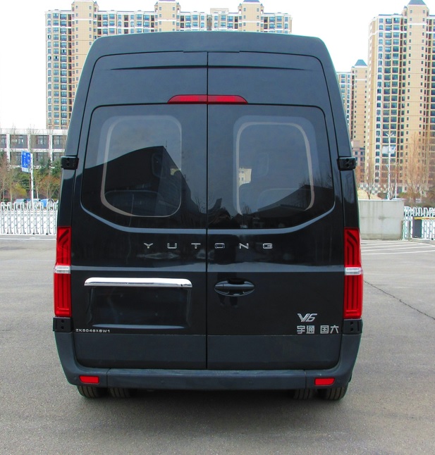 宇通牌ZK5046XSW1商務車公告圖片