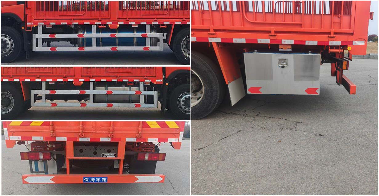 豪沃牌ZZ5187CCQN511KF1畜禽運(yùn)輸車公告圖片