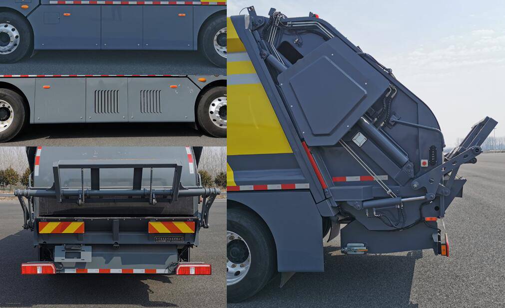 創(chuàng)維牌NJL5180ZYSTADBEV純電動(dòng)壓縮式垃圾車(chē)公告圖片