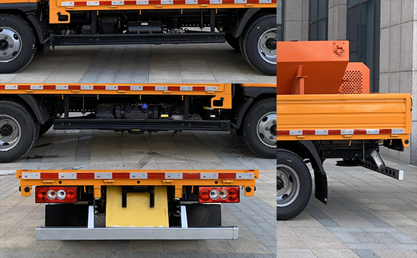 中燕牌BSZ5043TCXC6B2除雪車公告圖片