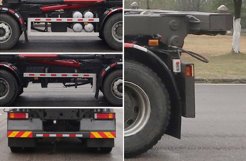 中聯(lián)牌ZBH5315ZXXSXBEV換電式純電動車廂可卸式垃圾車公告圖片