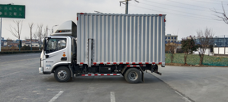 酷老板牌JSD5040ZKXBJ6車廂可卸式汽車公告圖片