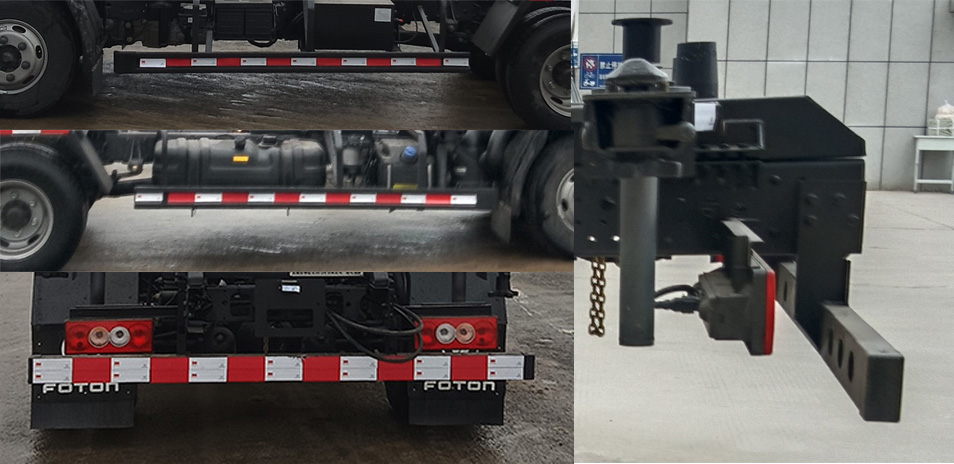 酷老板牌JSD5040ZKXBJ6車廂可卸式汽車公告圖片