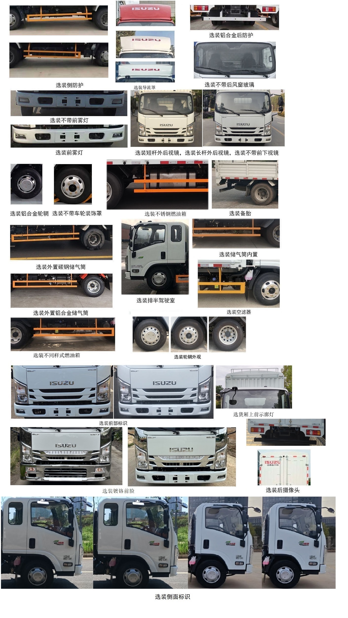 江西五十鈴牌JXW5040CCYCDJH2倉(cāng)柵式運(yùn)輸車公告圖片