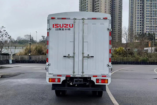 江西五十鈴牌JXW5040CCYCDJH2倉(cāng)柵式運(yùn)輸車公告圖片