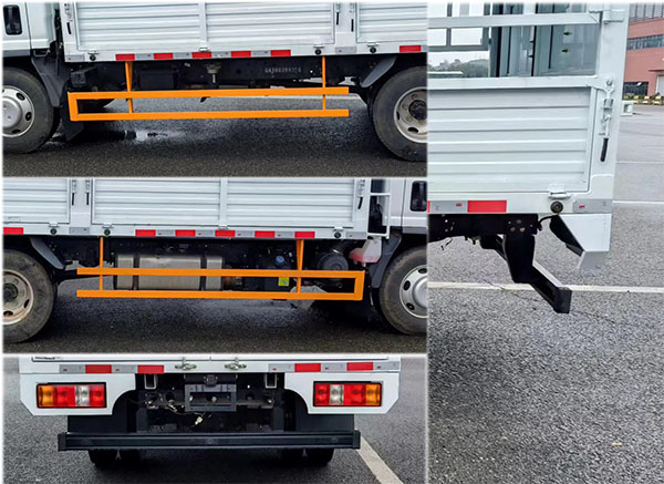 江西五十鈴牌JXW5040CCYCDJH2倉(cāng)柵式運(yùn)輸車公告圖片