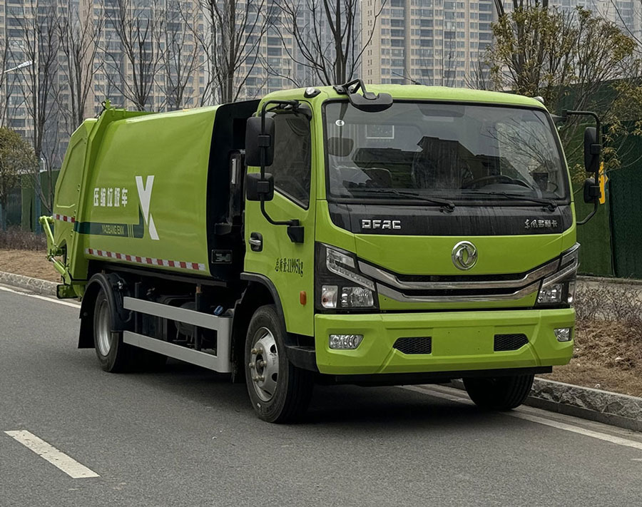YBH5121ZYSE6型壓縮式垃圾車圖片