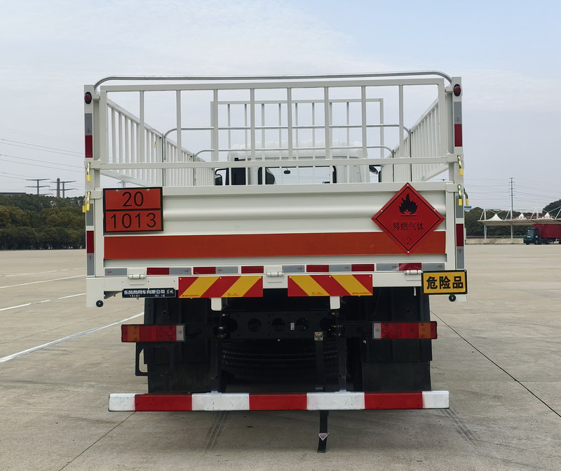 東風牌DFH5260TQPDX氣瓶運輸車公告圖片