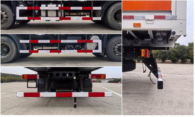 東風牌DFH5260TQPDX氣瓶運輸車公告圖片