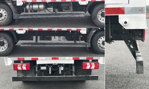 陜汽牌SX5045CCYBEV341N1純電動倉柵式運(yùn)輸車公告圖片