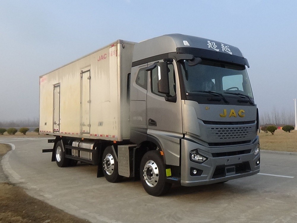 江淮牌HFC5254XLCP1K7D42S冷藏車(chē)