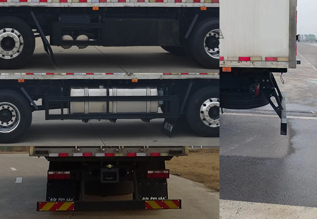 江淮牌HFC5254XLCP1K7D42S冷藏車公告圖片