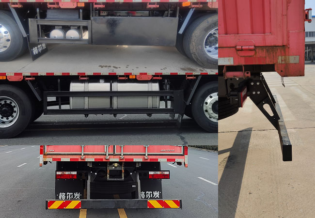 江淮牌HFC5254CCYP1K7D42S倉柵式運輸車公告圖片