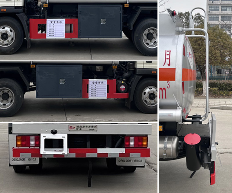 楚飛牌CLQ5092GJY6ZQ加油車(chē)公告圖片