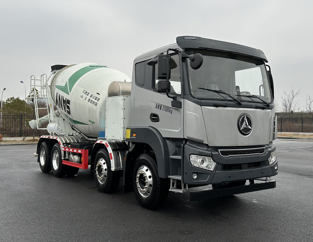 SYM5316GJB6BEV3型換電式純電動混凝土攪拌運(yùn)輸車圖片