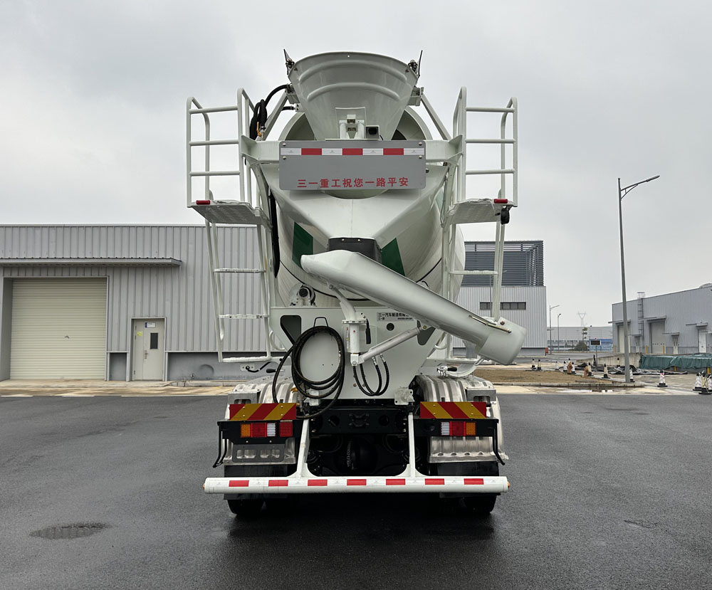 三一牌SYM5316GJB6BEV3換電式純電動(dòng)混凝土攪拌運(yùn)輸車(chē)公告圖片