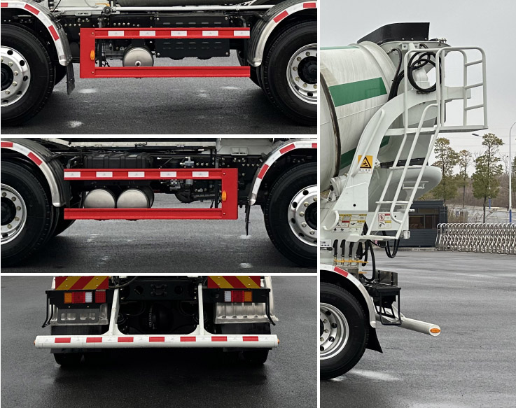 三一牌SYM5316GJB6BEV3換電式純電動(dòng)混凝土攪拌運(yùn)輸車(chē)公告圖片