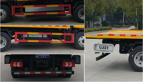 程力威牌CLW5044TQZAQA清障車公告圖片