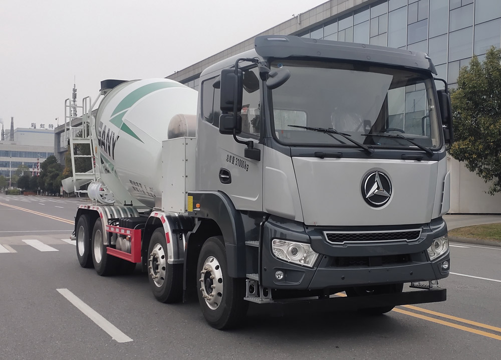 SYM5316GJB2BEV4型純電動混凝土攪拌運(yùn)輸車圖片