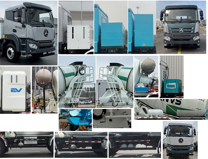 三一牌SYM5316GJB2BEV4純電動(dòng)混凝土攪拌運(yùn)輸車公告圖片