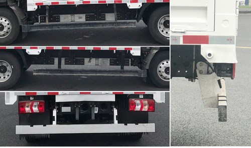 陜汽牌SX5046CCYBEV341N1純電動倉柵式運輸車公告圖片