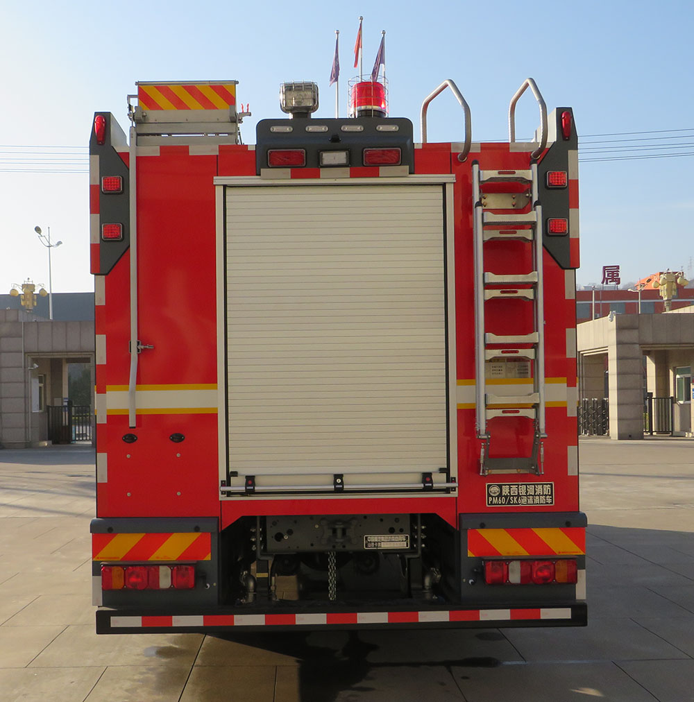 銀河牌BX5190GXFPM60/SK6泡沫消防車公告圖片