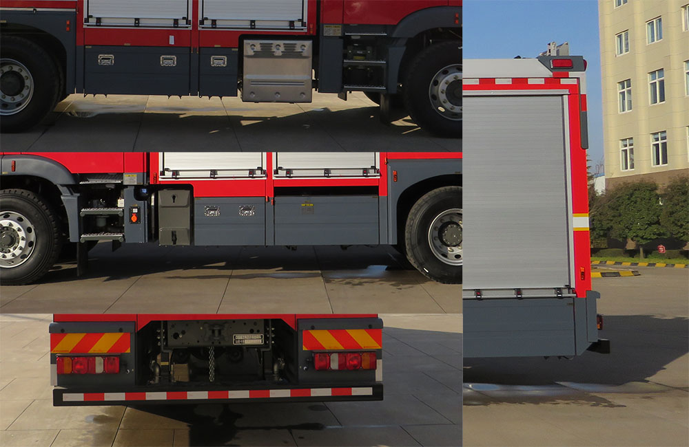 銀河牌BX5190GXFPM60/SK6泡沫消防車公告圖片