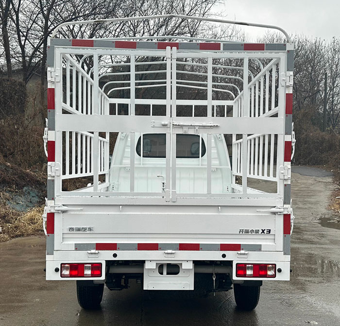 開瑞牌SQR5030CCYBEVH80純電動倉柵式運輸車公告圖片