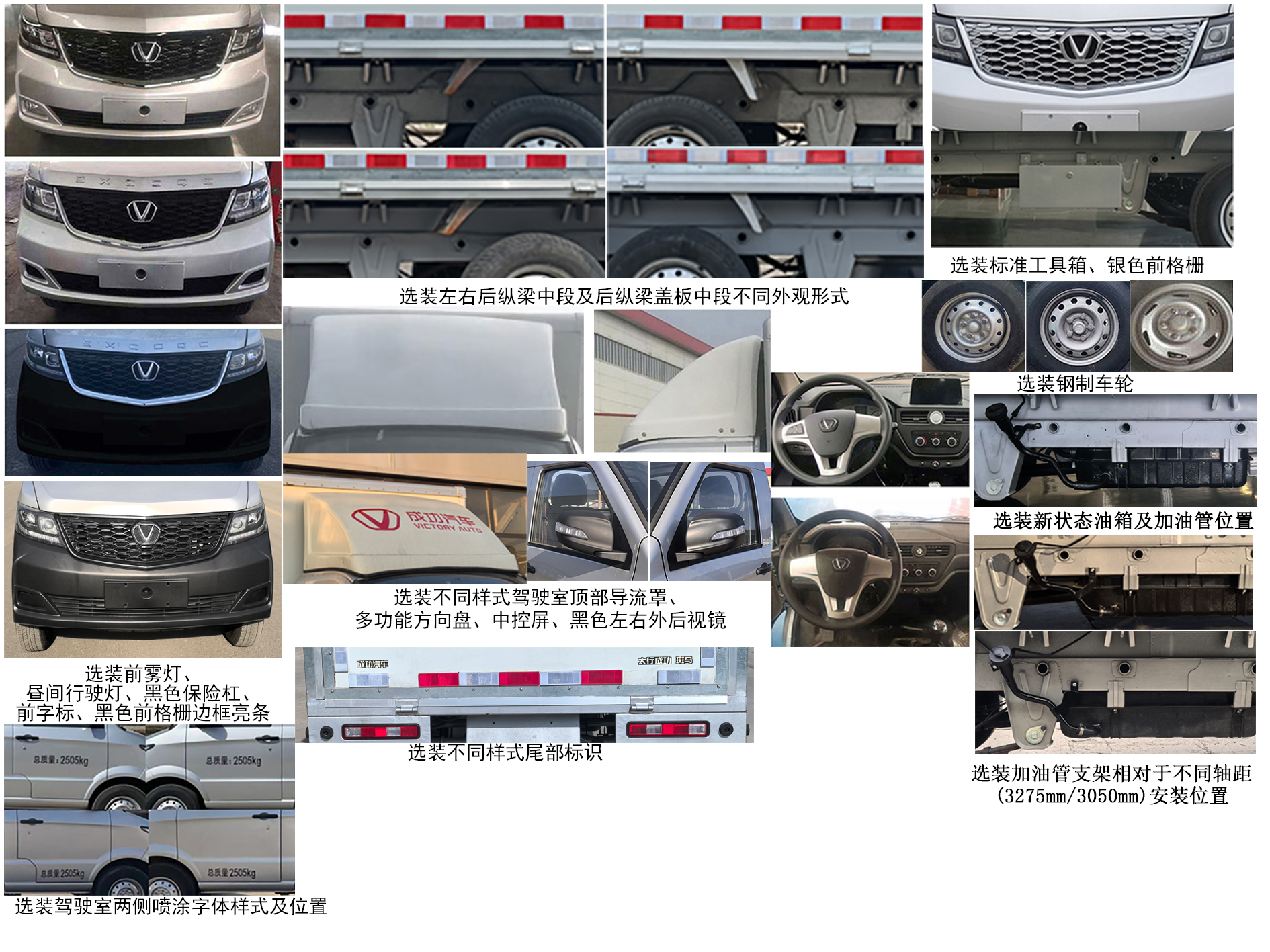 太行成功牌SCH5035XYKDC2翼開啟廂式車公告圖片