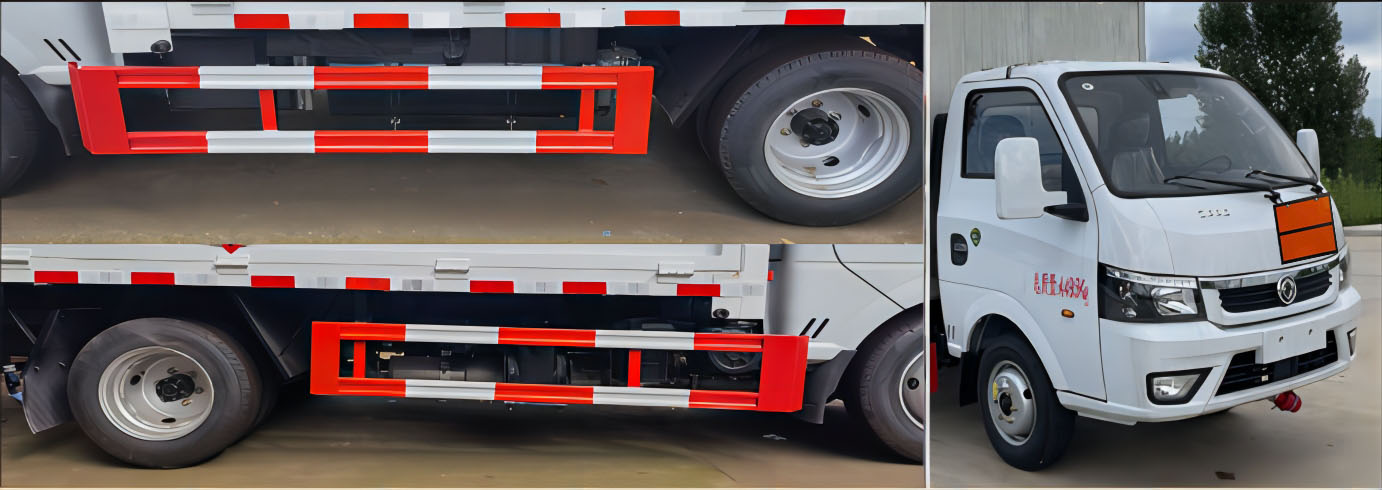 專威牌HTW5045XRYEQ6易燃液體廂式運輸車公告圖片