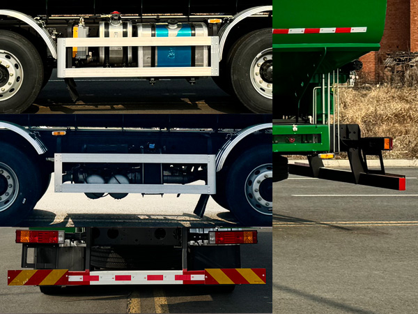 散裝飼料運輸車圖片