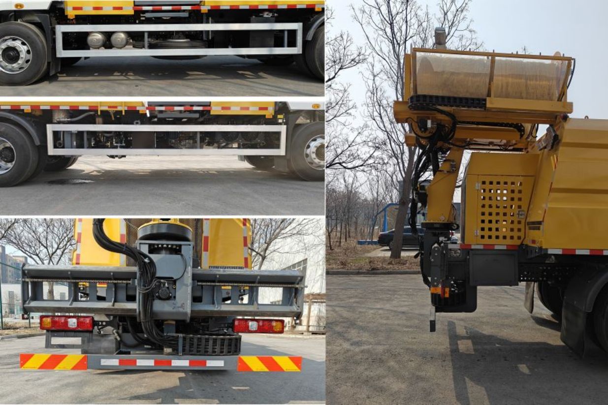 圣工牌HGY5188TXQBEV純電動(dòng)墻面清洗車公告圖片