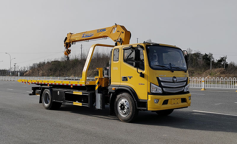 專威牌HTW5148TQZDB6清障車