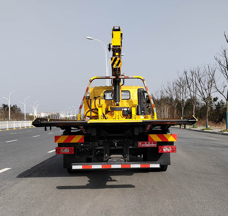 專威牌HTW5148TQZDB6清障車公告圖片