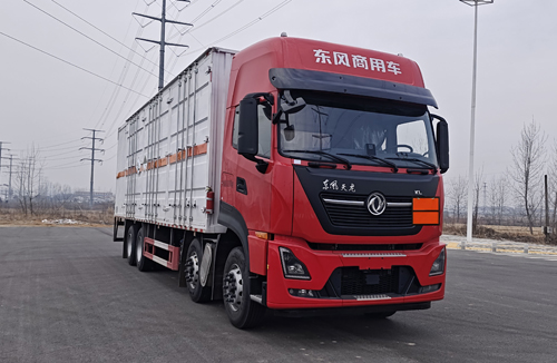 百捷牌QYY5320XZWDF6雜項(xiàng)危險(xiǎn)物品廂式運(yùn)輸車(chē)