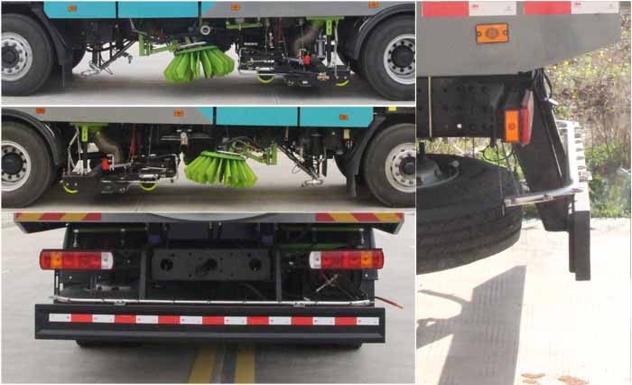 縱昂牌CLT5180TXSBEV純電動(dòng)洗掃車(chē)公告圖片