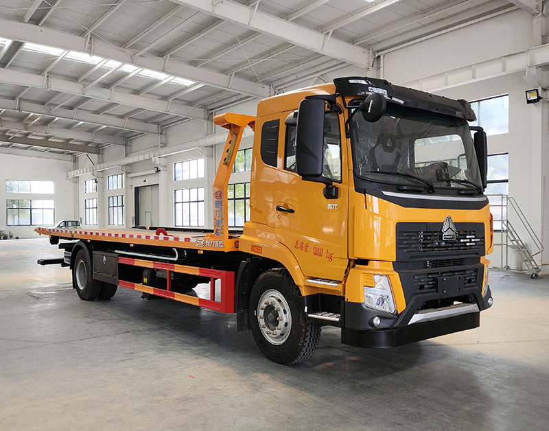 程力牌CL5182TQZ6BZQ清障車