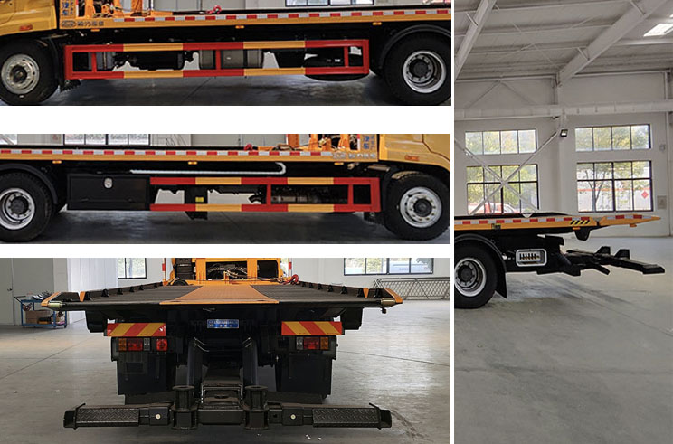 程力牌CL5182TQZ6BZQ清障車公告圖片