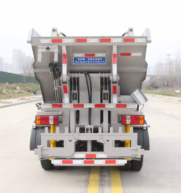 自裝卸式垃圾車圖片